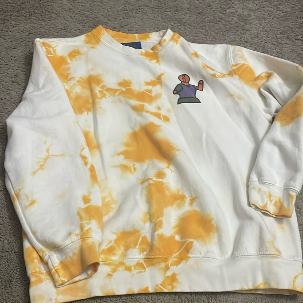 Tie dye sweatshirt